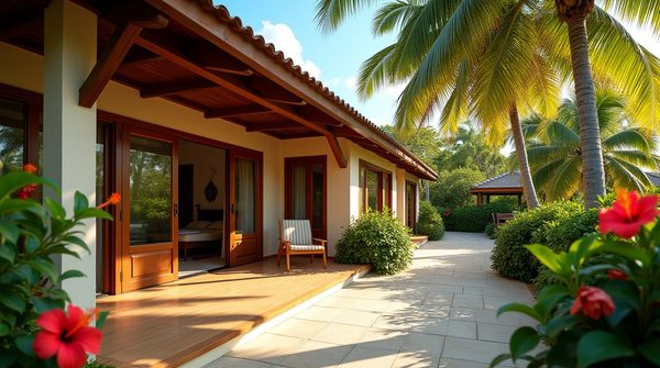 Découvrez votre villa de vacances en martinique idéale !