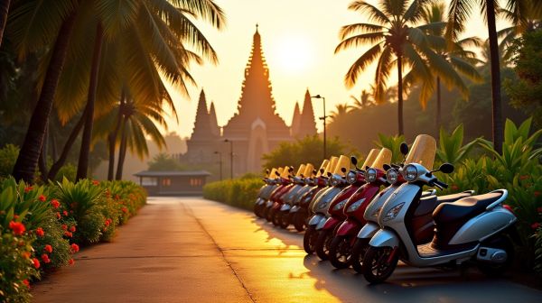 Les meilleures options pour louer un scooter à Bali
