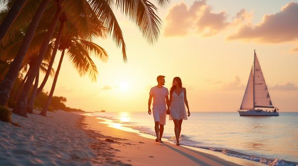 Vacances en couple en avril : des destinations à découvrir