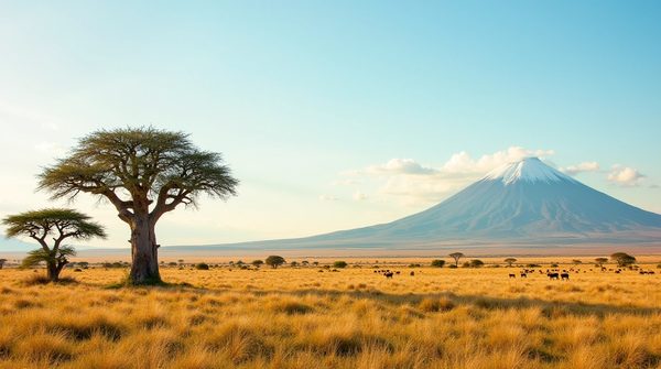 Voyages en tanzanie : émotions sauvages entre savane, volcans et plages de rêve
