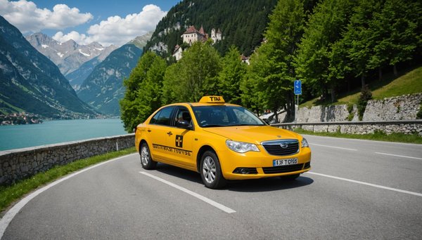Réservez votre taxi d'annecy à la clusaz facilement