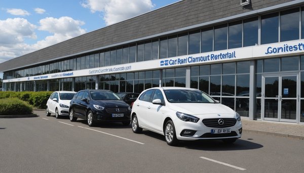 Location voiture nantes aéroport : votre confort dès l'arrivée